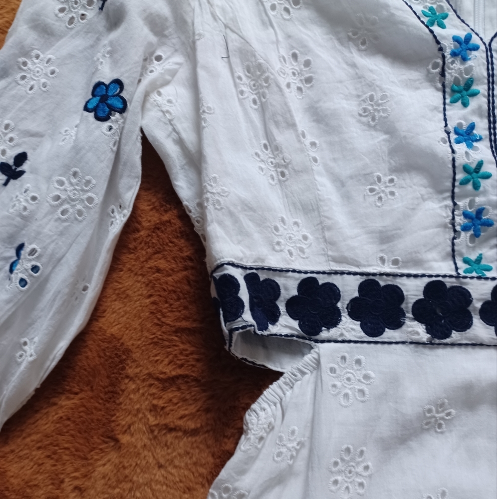 GREYLIN Embroidered Dress - Picture 4 of 11